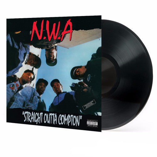 N.W.A. - Straight Outta Compton - Blind Tiger Record Club