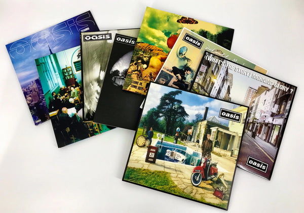 The Oasis Essential Albums Bundle - Blind Tiger Record Club