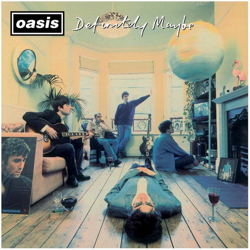 The Oasis Essential Albums Bundle - Blind Tiger Record Club