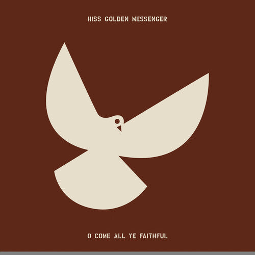 Hiss Golden Messenger - O Come All Ye Faithful (Ltd. Ed. White/Green/Red Vinyl) - Blind Tiger Record Club