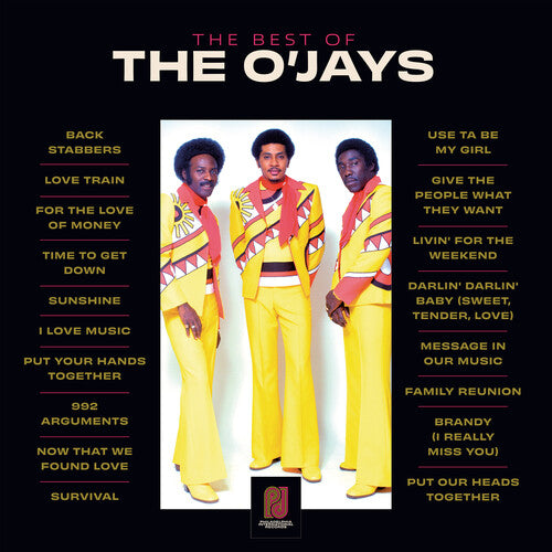 O'Jays, The - The Best of The O'Jays (140G 2XLP)) - Blind Tiger Record Club