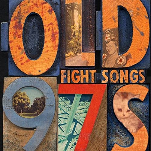 Old 97's - Fight Songs (Ltd. Ed. 180G) - Blind Tiger Record Club