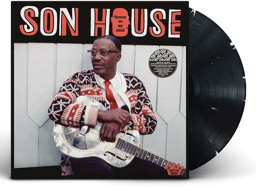 Son House - Forever on My Mind (Ltd. Ed., Black/White Fleck Vinyl) - Blind Tiger Record Club