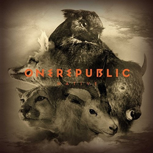 OneRepublic - Native (2XLP) - Blind Tiger Record Club