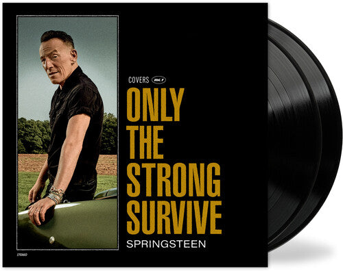 Bruce Springsteen - Only The Strong Survive (140 Gram Vinyl, 2xLP, Poster, Etched Vinyl) - Blind Tiger Record Club