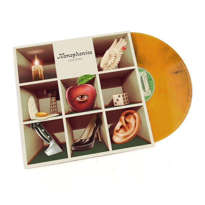 Monophonics - Sage Motel (Ltd. Ed. Orange/Black Vinyl) - Blind Tiger Record Club
