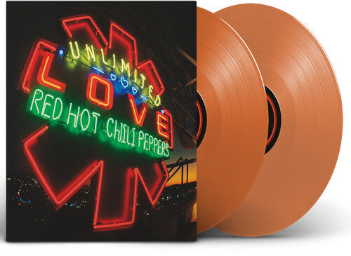 Red Hot Chili Peppers - Unlimited Love (Ltd. Ed. Orange Vinyl) - Blind Tiger Record Club