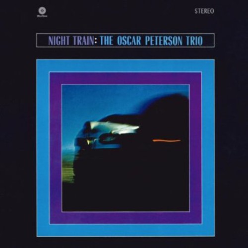 Oscar Peterson - Night Train (Ltd. Ed. 180g) - Blind Tiger Record Club