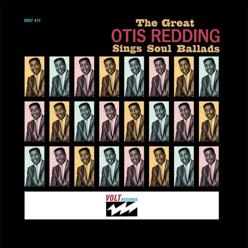 Otis Redding - Great Otis Redding Sings Soul Ballads (Ltd. Ed. Clear Vinyl, 140G Vinyl, SYEOR Collection, Mono Sound) - Blind Tiger Record Club