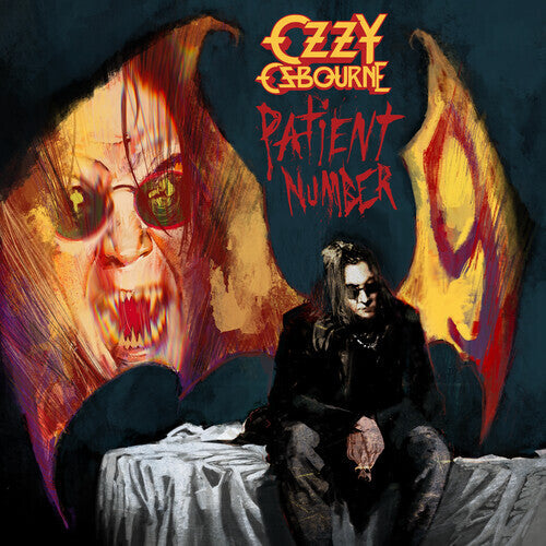 Ozzy Osbourne - Patient Number 9 (2xLP, Todd Mcfarlane Cover Variant + Comic Book) - COLLECTOR SERIES - Blind Tiger Record Club