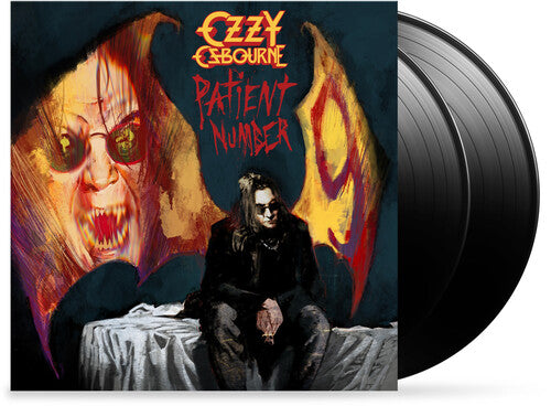 Ozzy Osbourne - Patient Number 9 (2xLP, Todd Mcfarlane Cover Variant + Comic Book) - COLLECTOR SERIES - Blind Tiger Record Club