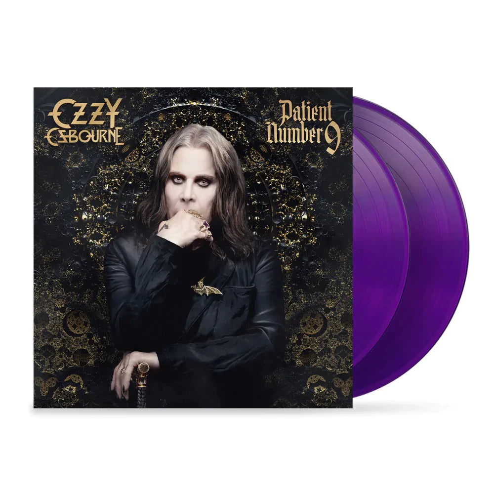 Ozzy Osbourne - Patient Number 9 (Ltd. Ed. Purple Vinyl, 2xLP) - Blind Tiger Record Club
