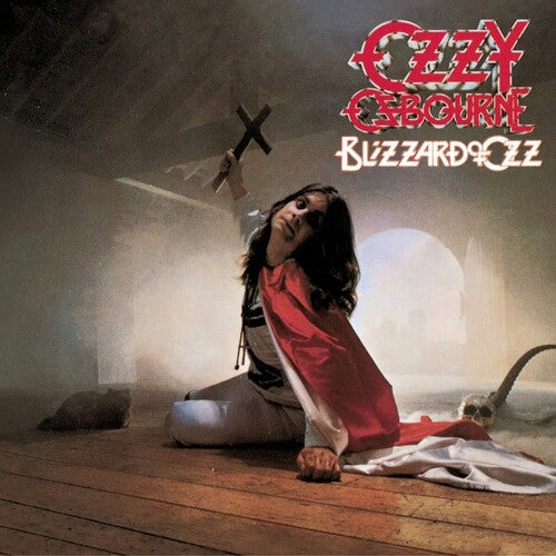 Ozzy Osbourne - Blizzard of Ozz (Ltd. Ed. Silver w/ Red Swirl Vinyl) - Blind Tiger Record Club