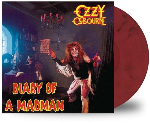 Ozzy Osbourne - Diary of a Madman (Ltd. Ed. Red Vinyl) - Blind Tiger Record Club