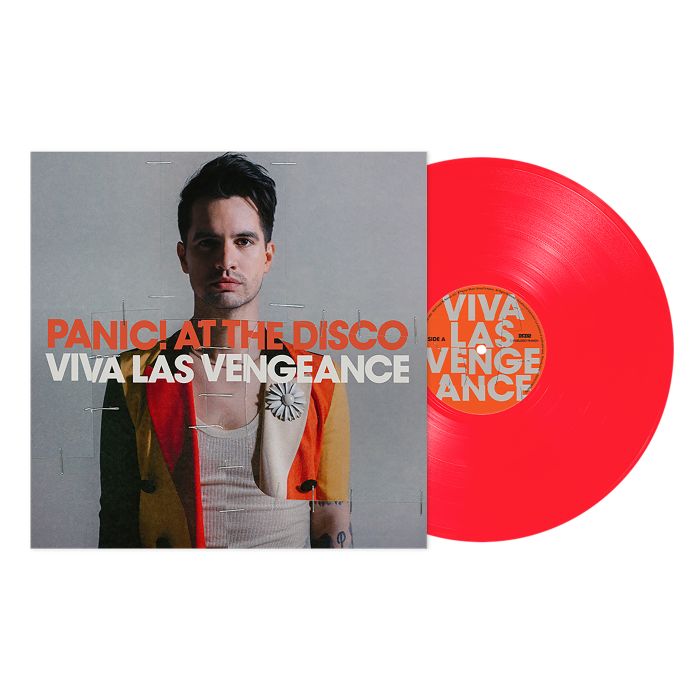 Panic! At the Disco - Viva Las Vengeance (Ltd. Ed. Colored Vinyl) - Blind Tiger Record Club
