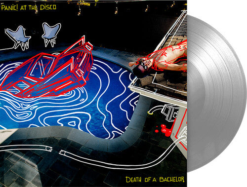 Panic! At The Disco - Death of a Bachelor (Ltd. Ed. Silver Vinyl) - Blind Tiger Record Club