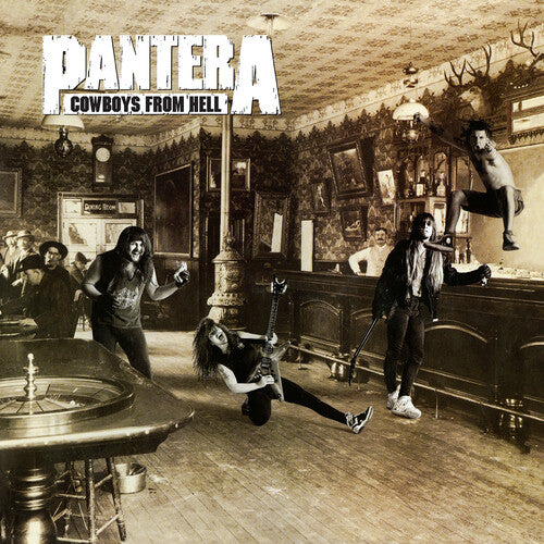 Pantera - Cowboys from Hell (Brown Vinyl) - Blind Tiger Record Club