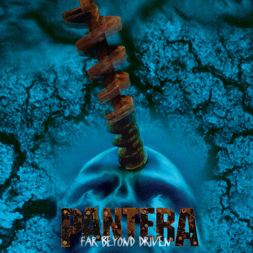 Pantera - Far Beyond Driven (Blue Vinyl) - Blind Tiger Record Club
