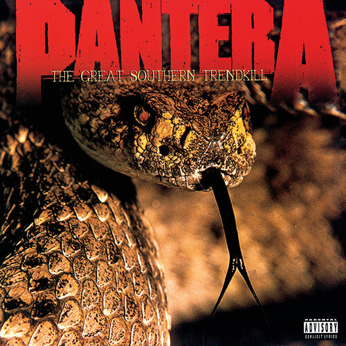 Pantera - Great Southern Trendkill (Orange Vinyl) - Blind Tiger Record Club