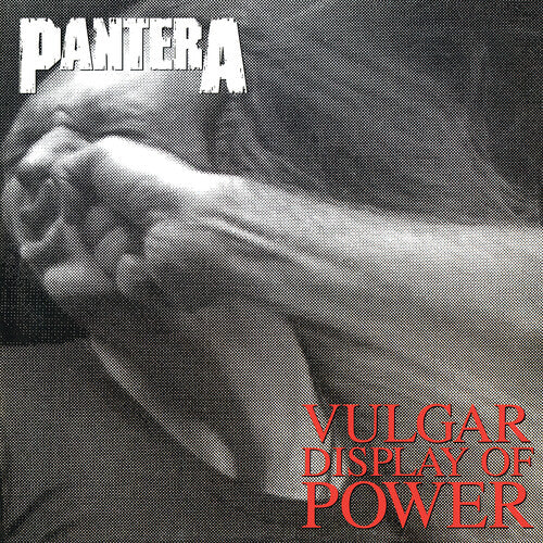 Pantera - Vulgar Display of Power (Black/Gray Vinyl) - Blind Tiger Record Club