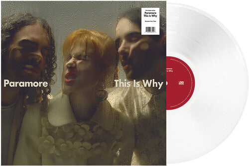 Paramore - This is Why (Ltd. Ed. Clear Vinyl) - Blind Tiger Record Club