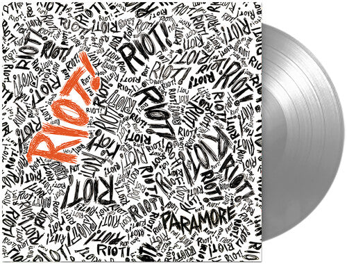 Paramore - Riot (Ltd. Ed. Silver Vinyl) - Blind Tiger Record Club