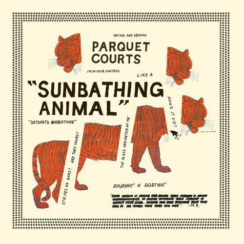 Parquet Courts - Sunbathing Animal - Blind Tiger Record Club