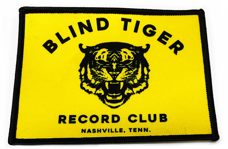 Blind Tiger Patch - Blind Tiger Record Club