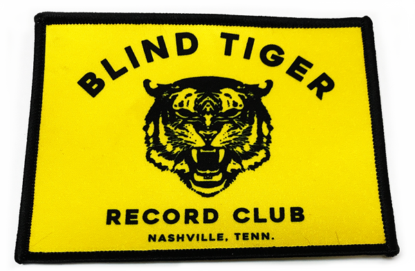 Blind Tiger Patch - Blind Tiger Record Club