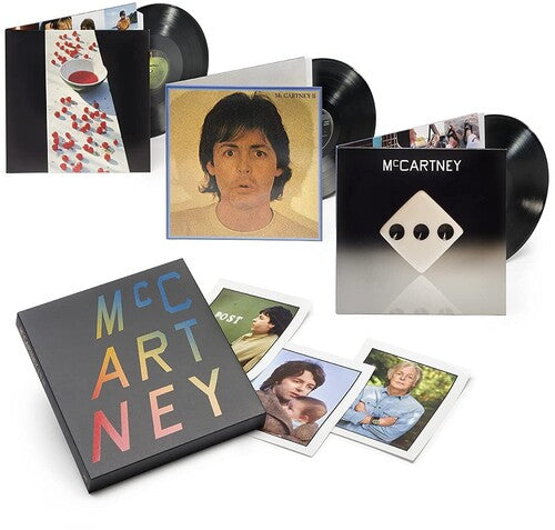 Paul McCartney - McCartney I / II / III (180 Gram, 3xLP, Boxed Set) - COLLECTOR SERIES - Blind Tiger Record Club