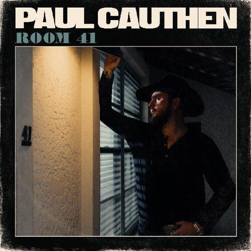 Paul Cauthen - Room 41 (Ltd. Ed. White Vinyl) - Blind Tiger Record Club