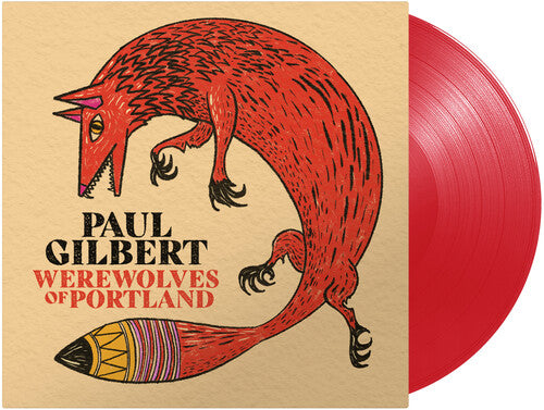 Paul Gilbert - Werewolves of Portland (180G Red Vinyl) - Blind Tiger Record Club