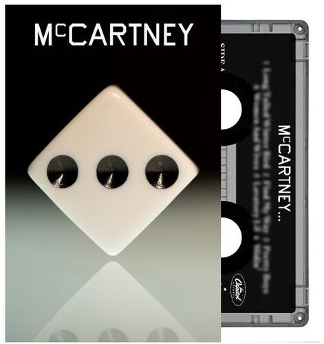 Paul McCartney - McCartney III (Cassette) - Blind Tiger Record Club
