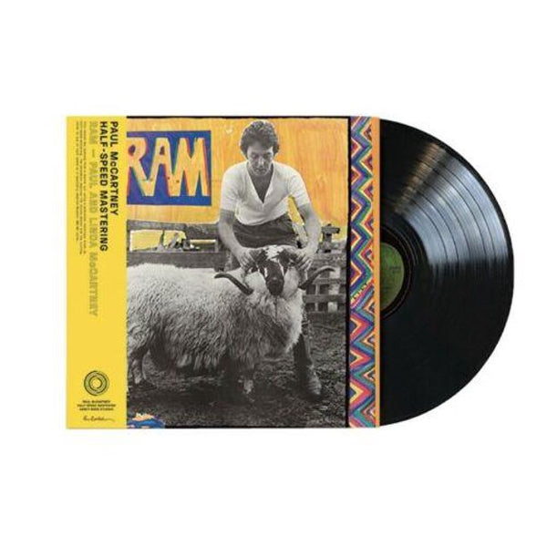 Paul McCartney - Ram - Blind Tiger Record Club