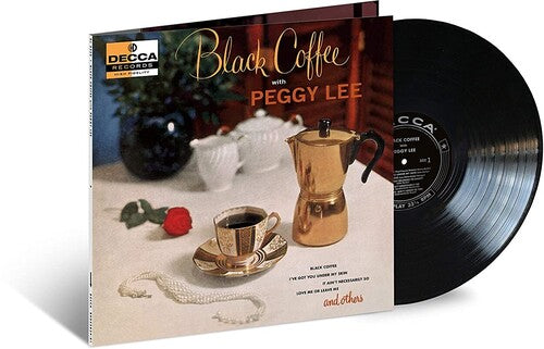 Peggy Lee - Black Coffee (Ltd. Ed. 180G) - Blind Tiger Record Club