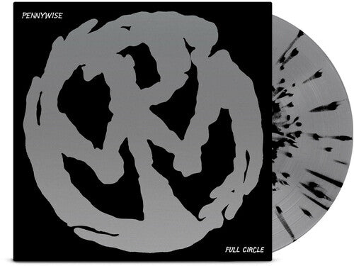 Pennywise -  Full Circle - Anniversary Edition (Ltd. Ed. Black/Silver Vinyl) - Blind Tiger Record Club