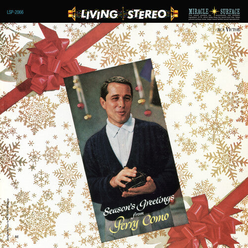 Perry Como - Seasons Greetings From Perry Como (150G) - Blind Tiger Record Club