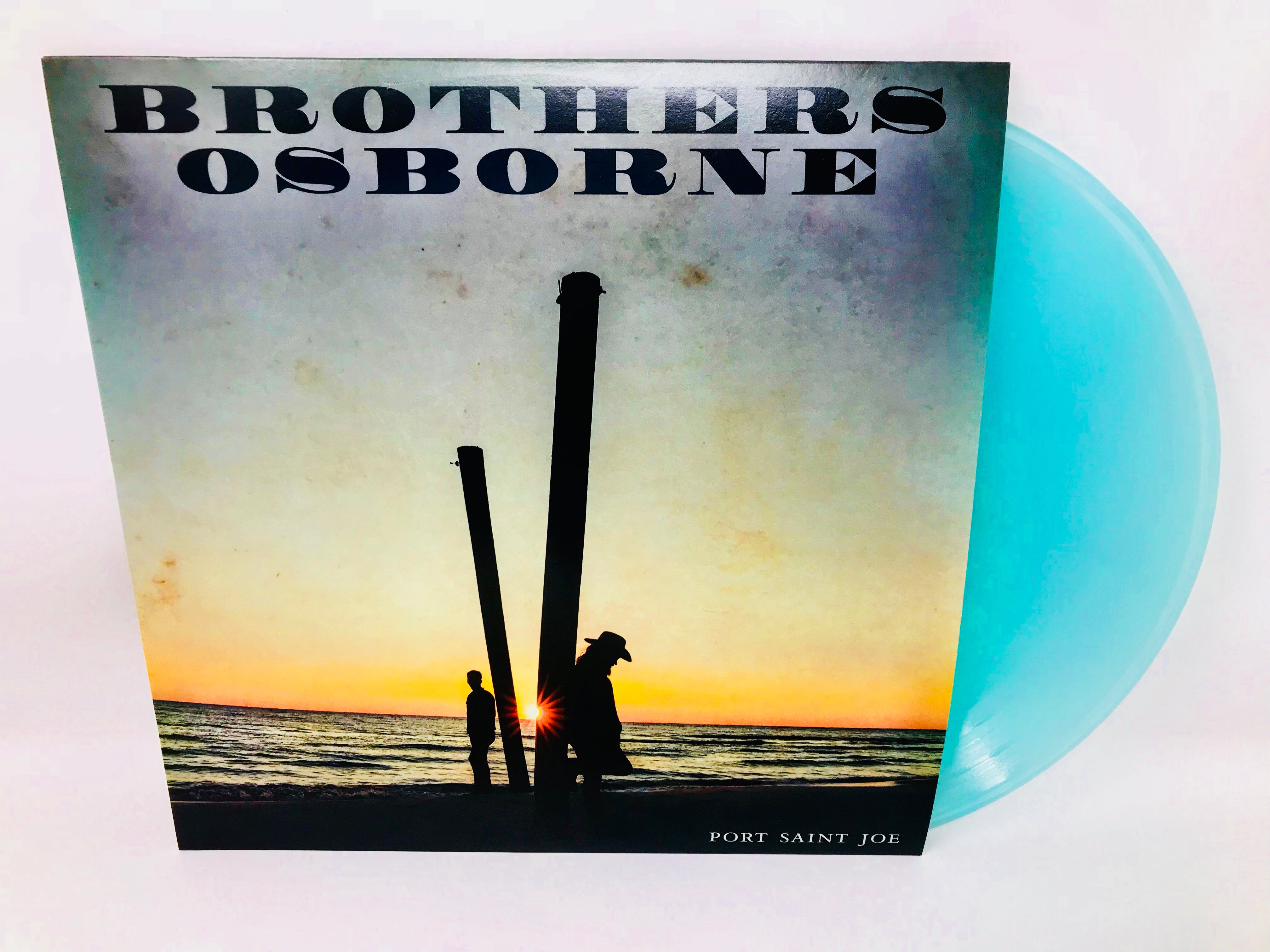 Brothers Osborne - Port Saint Joe (Sea Glass Vinyl) - Blind Tiger Record Club