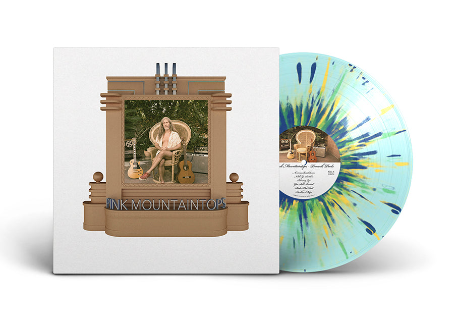 Pink Mountaintops, The - Peacock Pools (Ltd. Ed. Splatter Colored Vinyl) - Blind Tiger Record Club