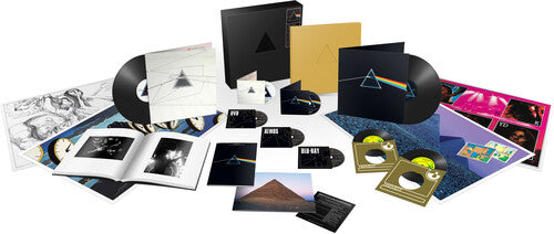 Pink Floyd - The Dark Side Of The Moon - 50th Anniversary Box Set - COLLECTOR SERIES - Blind Tiger Record Club