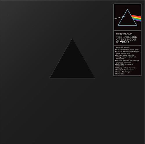 Pink Floyd - The Dark Side Of The Moon - 50th Anniversary Box Set - COLLECTOR SERIES - Blind Tiger Record Club