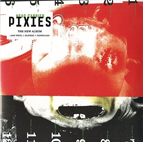 Pixies - Head Carrier (Ltd. Ed. 180G) - Blind Tiger Record Club