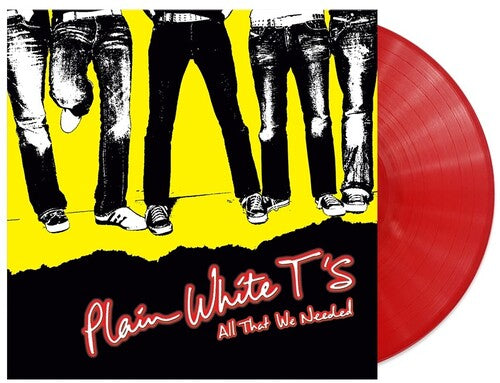 Plain White T's - All That We Needed (Ltd. Ed. Opaque Red Vinyl) - Blind Tiger Record Club
