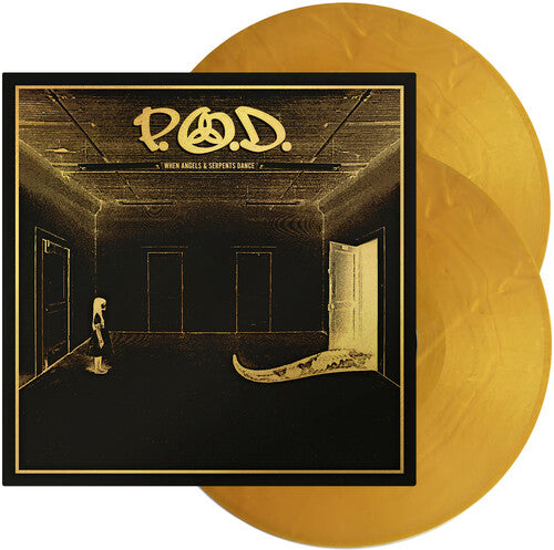 P.O.D. - When Angels & Serpents Dance (Ltd. Ed. Gold Vinyl, 2xLP) - Blind Tiger Record Club