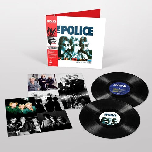 Police, The - Greatest Hits (Gatefold LP Jacket, Remastered, Anniversary Edition, Half-Speed Mastering) - Blind Tiger Record Club