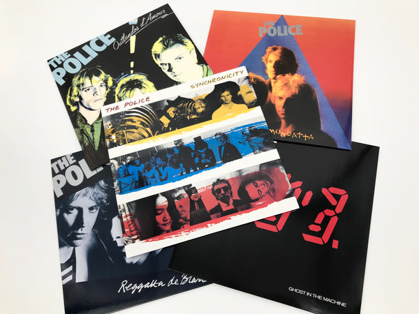 The Police Complete Studio Albums Collectors Series - Blind Tiger Record Club