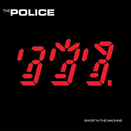 The Police - Ghost In the Machine (Ltd. Ed. 180G) - Blind Tiger Record Club