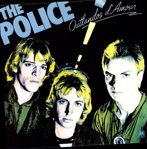 The Police - Outlandos D'Amour - Blind Tiger Record Club