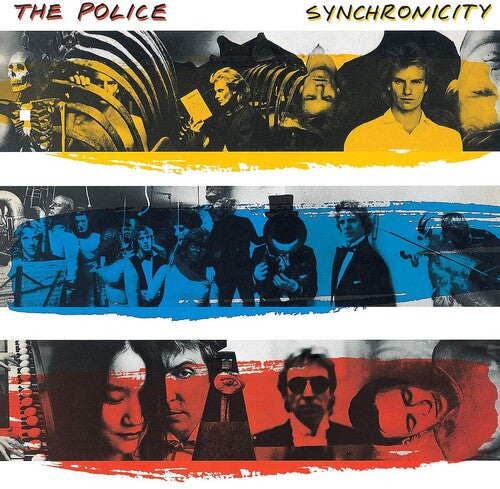 The Police - Synchronicity (Ltd. Ed. 180G) - Blind Tiger Record Club