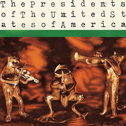The Presidents of the United States of America - The Presidents of the United States of America (Ltd. Ed. 160G) - Blind Tiger Record Club